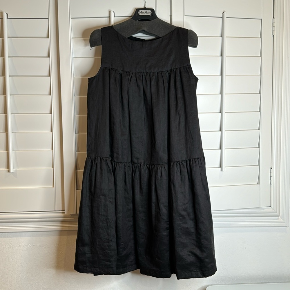 Max Mara weekend linen and cotton dress